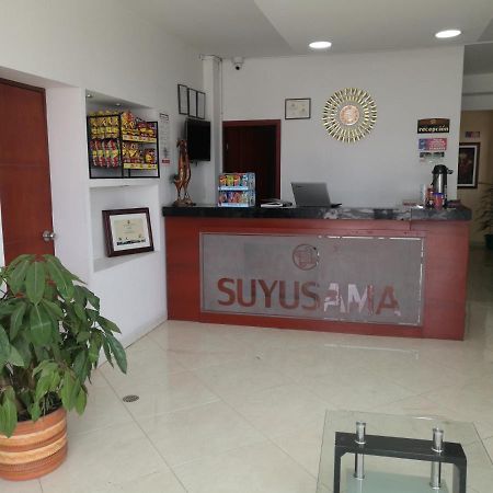 Hotel Suyusama Ipiales Buitenkant foto