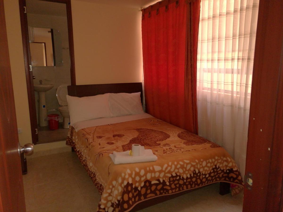 Hotel Suyusama Ipiales Buitenkant foto