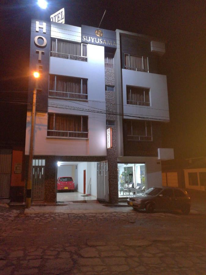 Hotel Suyusama Ipiales Buitenkant foto