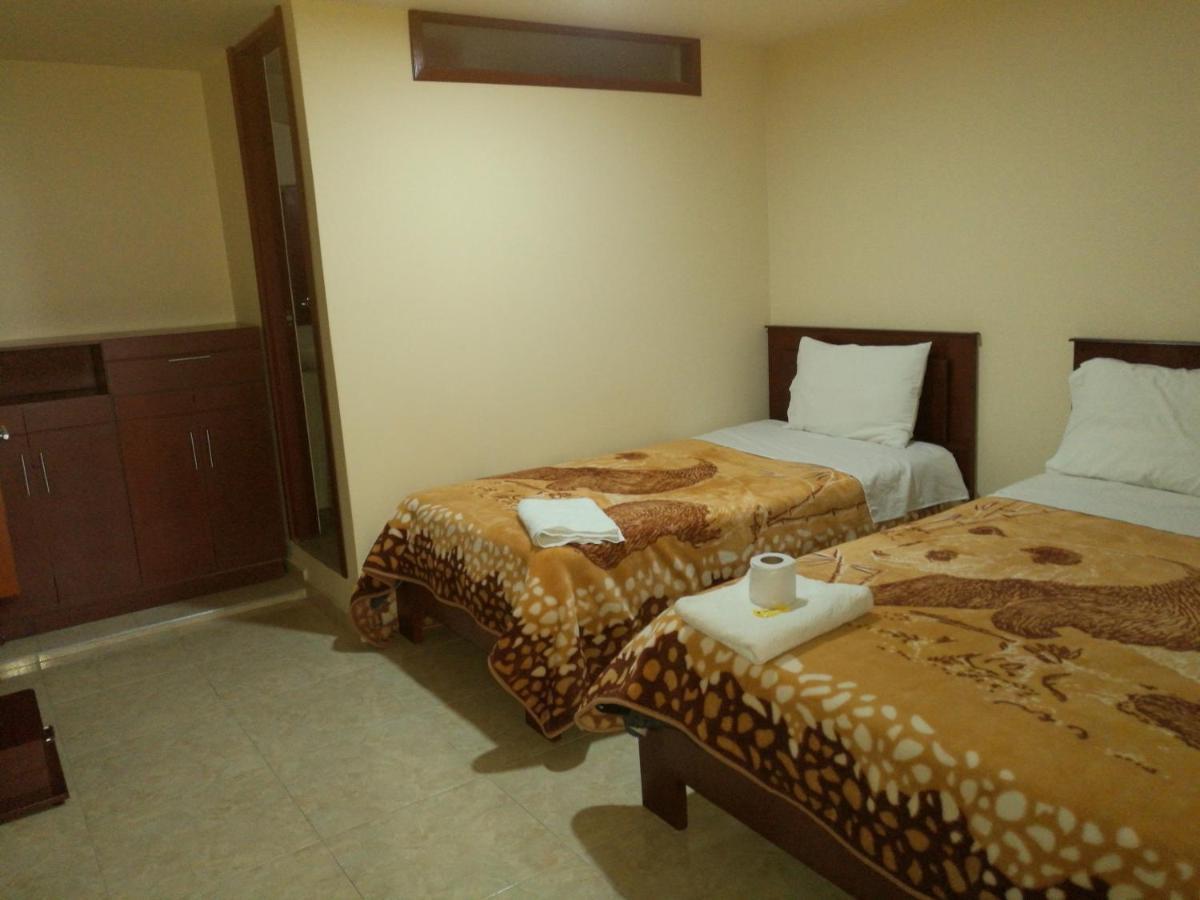 Hotel Suyusama Ipiales Buitenkant foto