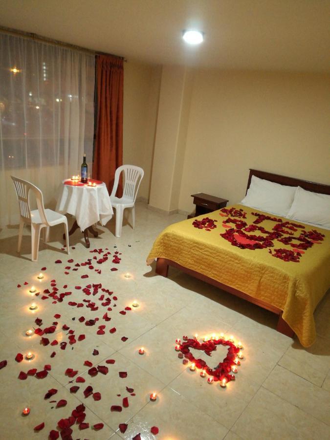 Hotel Suyusama Ipiales Buitenkant foto