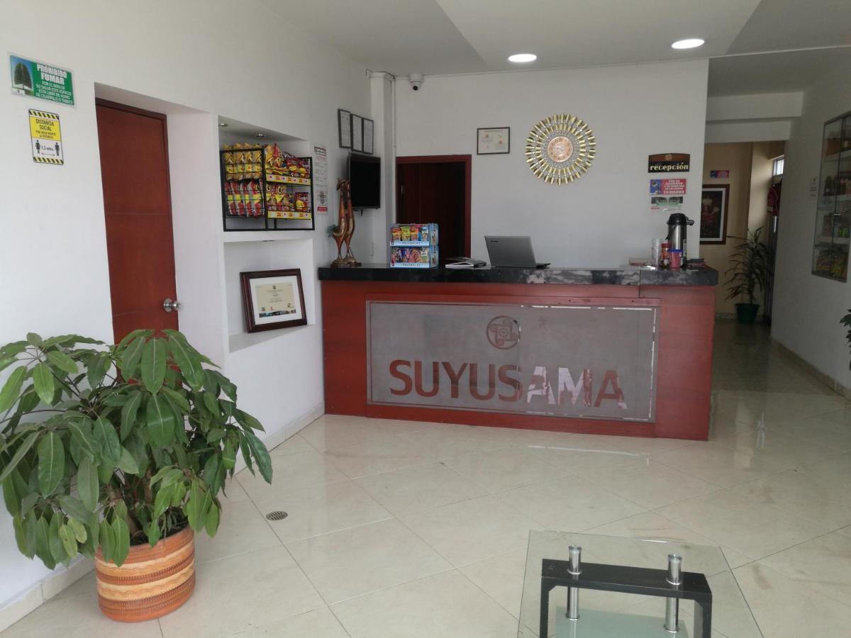 Hotel Suyusama Ipiales Buitenkant foto
