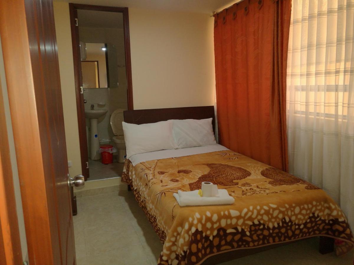 Hotel Suyusama Ipiales Buitenkant foto