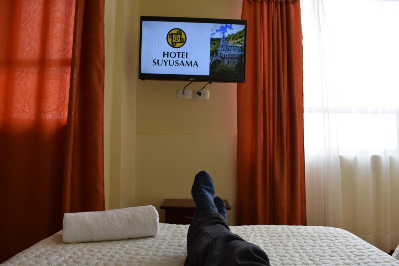 Hotel Suyusama Ipiales Buitenkant foto