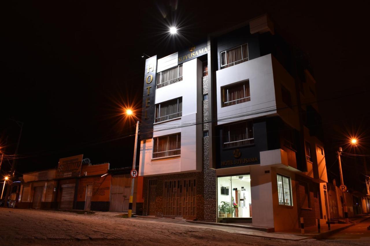 Hotel Suyusama Ipiales Buitenkant foto