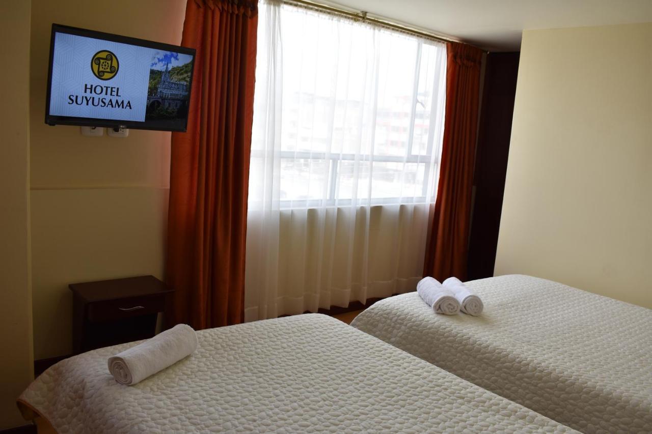 Hotel Suyusama Ipiales Buitenkant foto
