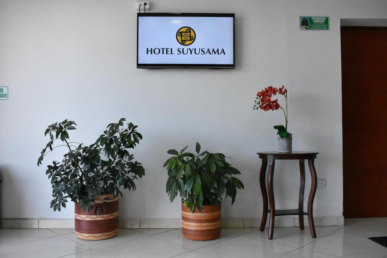 Hotel Suyusama Ipiales Buitenkant foto